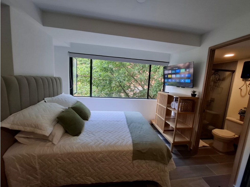 APARTAESTUDIO TIPO LOFT EN VENTA SECTOR ESTADIO, MEDELLIN