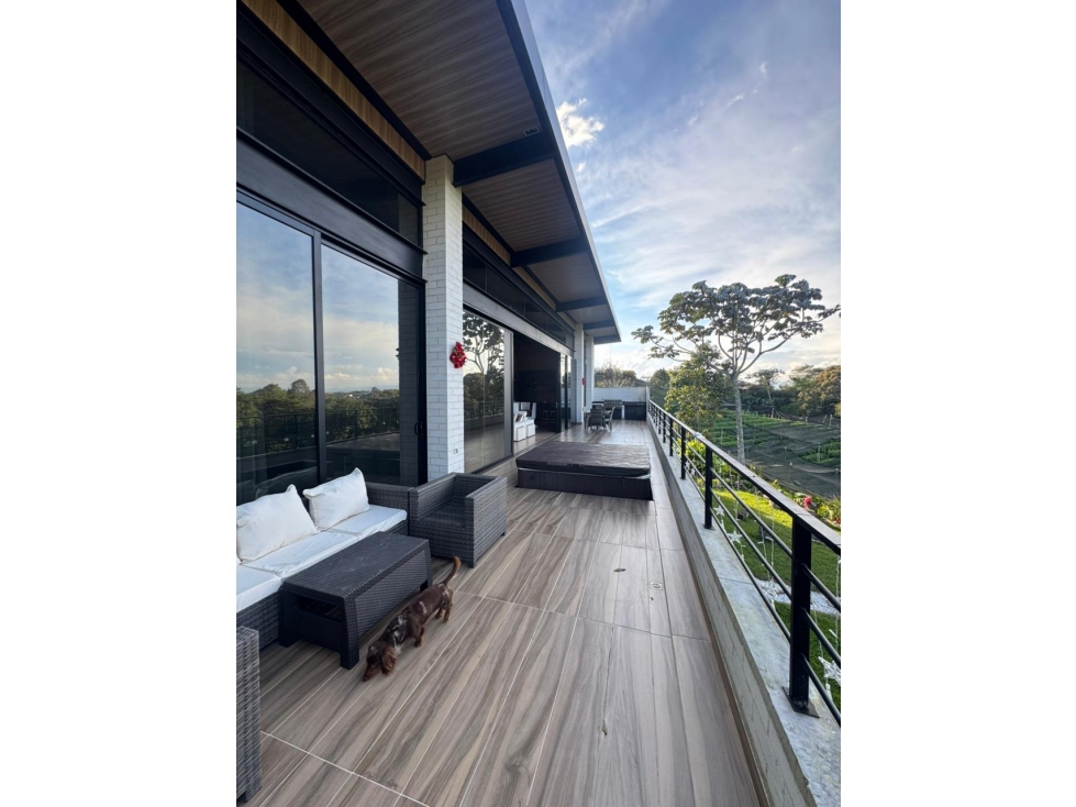 CASA DE LUJO EN VENTA SECTOR VEREDA EL CERRO, EL CARMEN DE VIBORAL — foto 4