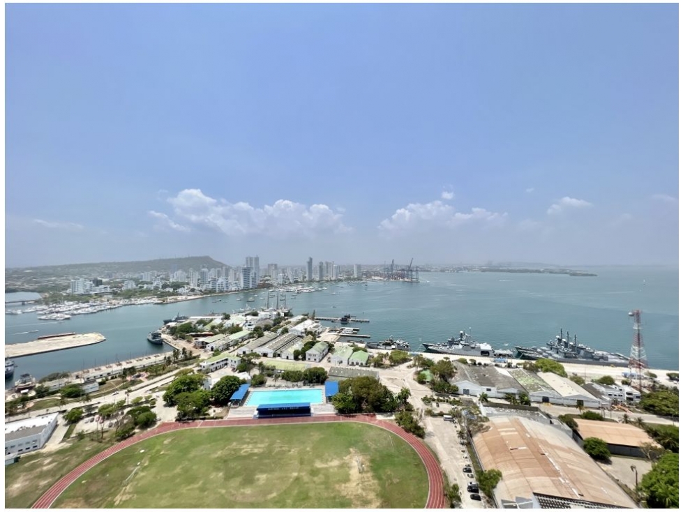 VENDO APARTAMENTO EN H2 CONDOMINIO BOCAGRANDE - CARTAGENA — foto 4