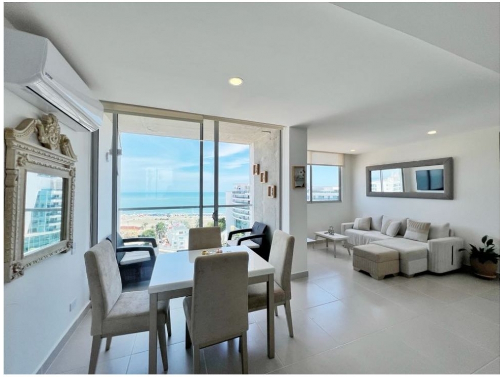 VENDO APARTAMENTO 2 ALCOBAS SUNNO BEACH CIELO MAR — foto 2