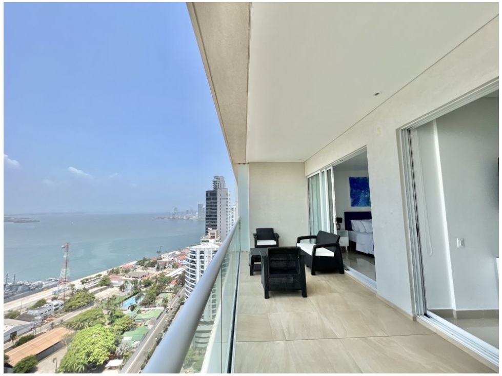 VENDO APARTAMENTO EN H2 CONDOMINIO BOCAGRANDE - CARTAGENA — foto 5