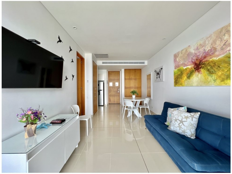 VENDO APARTAMENTO EN H2 CONDOMINIO BOCAGRANDE - CARTAGENA — foto 6