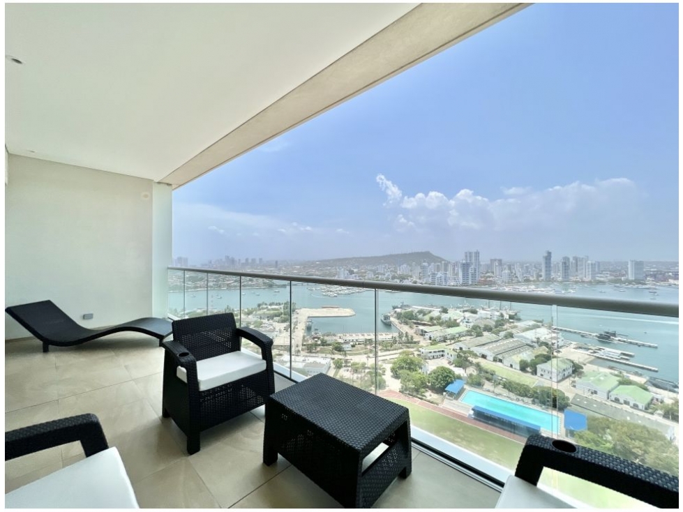 VENDO APARTAMENTO EN H2 CONDOMINIO BOCAGRANDE - CARTAGENA — foto 2