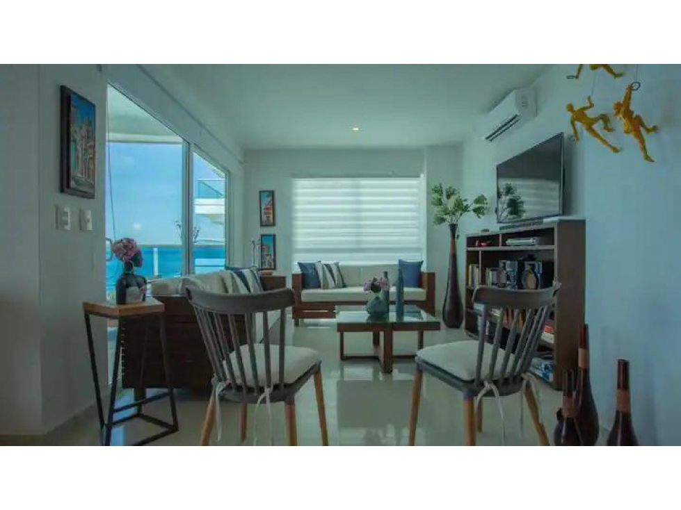 VENDO APARTAMENTO EDIFICIO RETIRO DEL CARIBE BOQUILLA