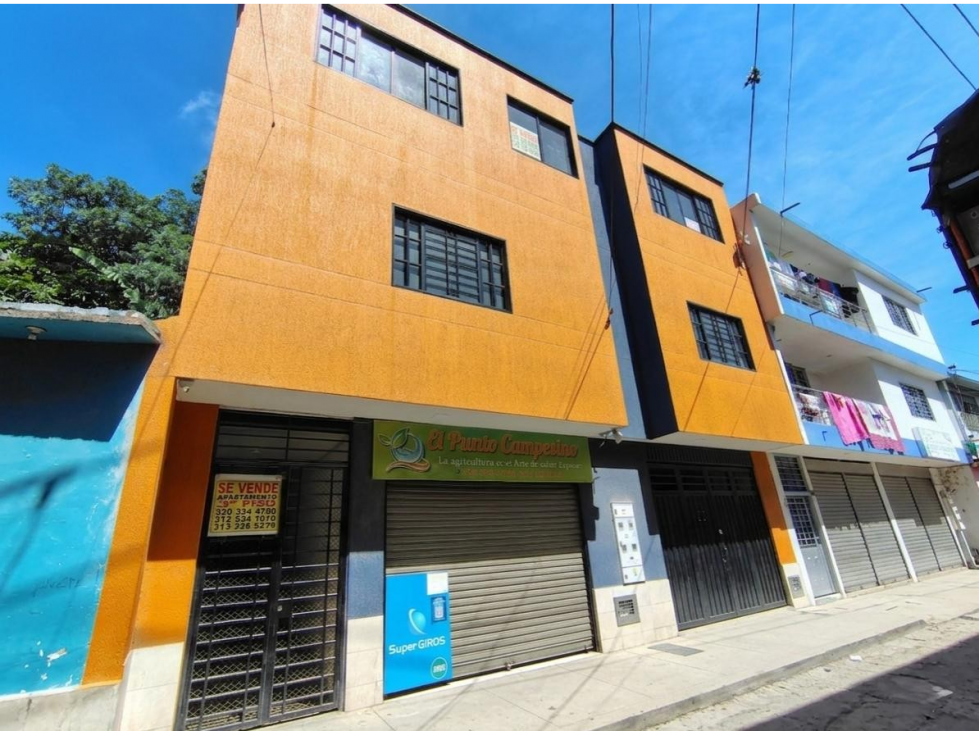 APARTAMENTO TERCER PISO BARRIO SAN JOSE - 1