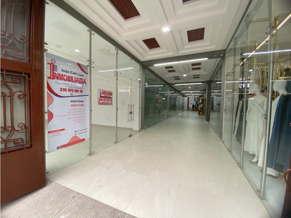 LOCALES EN ARRIENDO CENTRO COMERCIAL PLAZA REAL (ANTIGUO DAVIVIENDA) - 2
