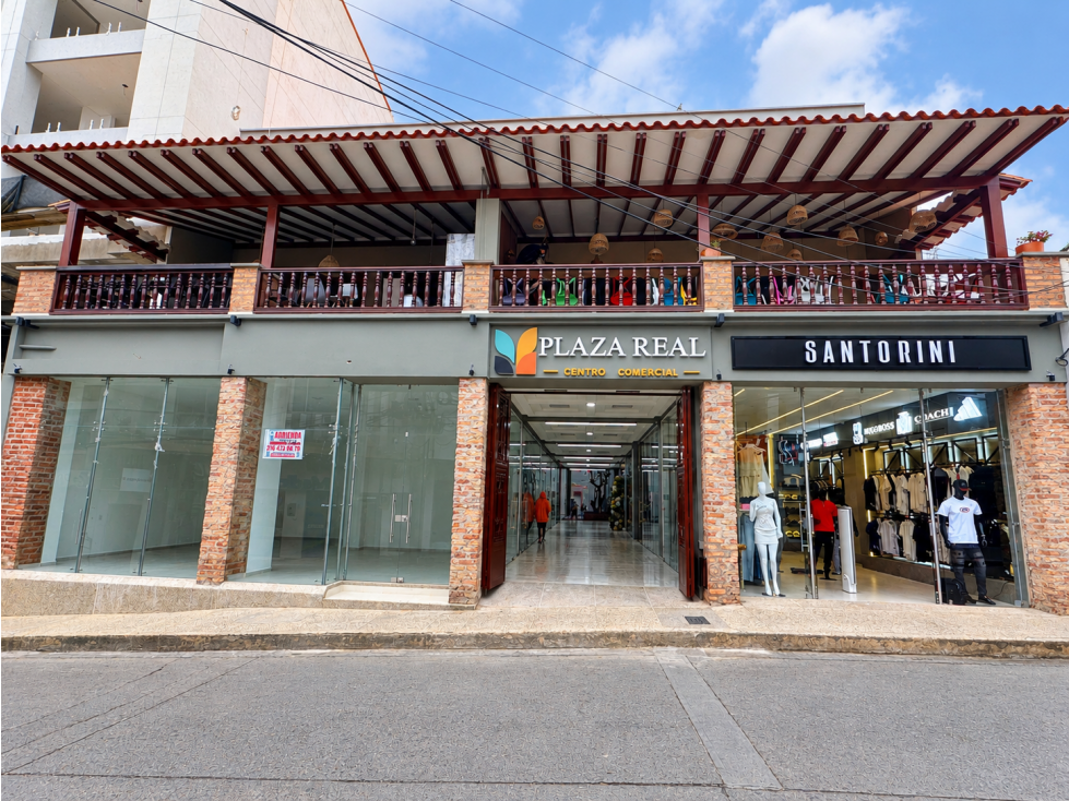 LOCALES EN ARRIENDO CENTRO COMERCIAL PLAZA REAL (ANTIGUO DAVIVIENDA) - 1