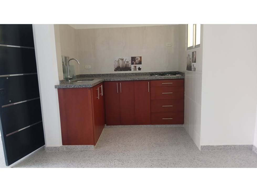 APARTAMENTO EN ARRIENDO (2 P) SECTOR CUARTO CENTENARIO - 4