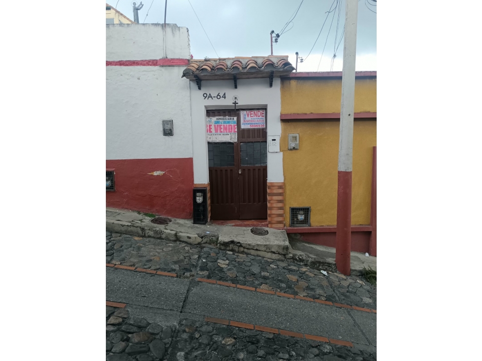 CASA EN VENTA SECTOR SANTA RITA.