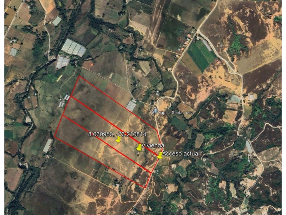 FINCA EN VENTA MUNICIPIO DE ABREGO - 2