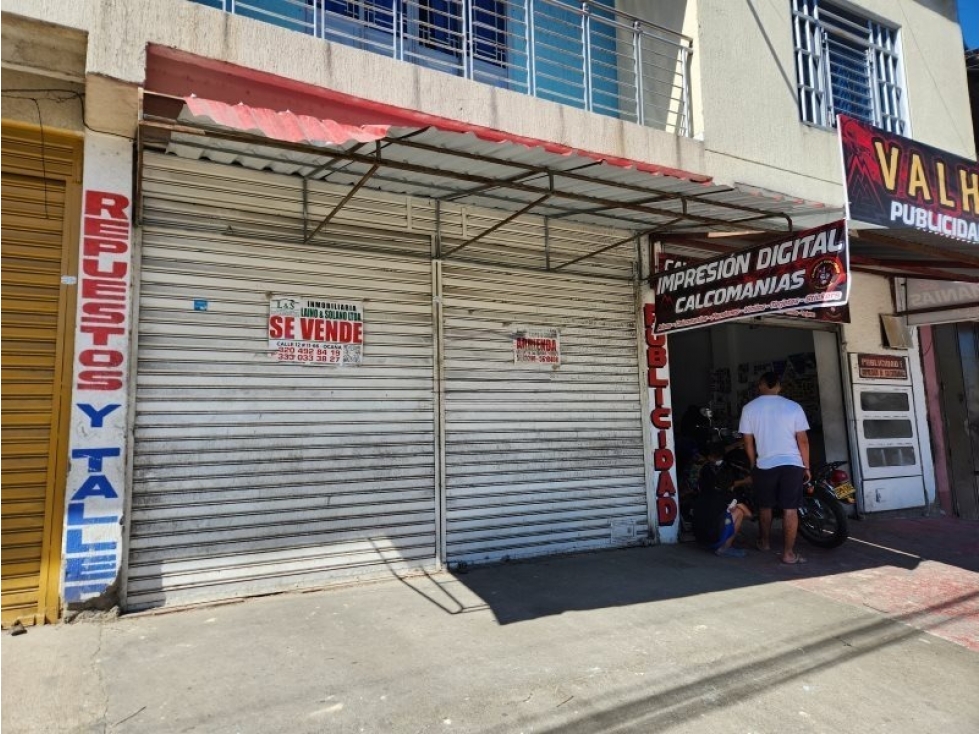 LOCAL EN VENTA UBICADO EN EL BARRIO SANTA CLARA - 1