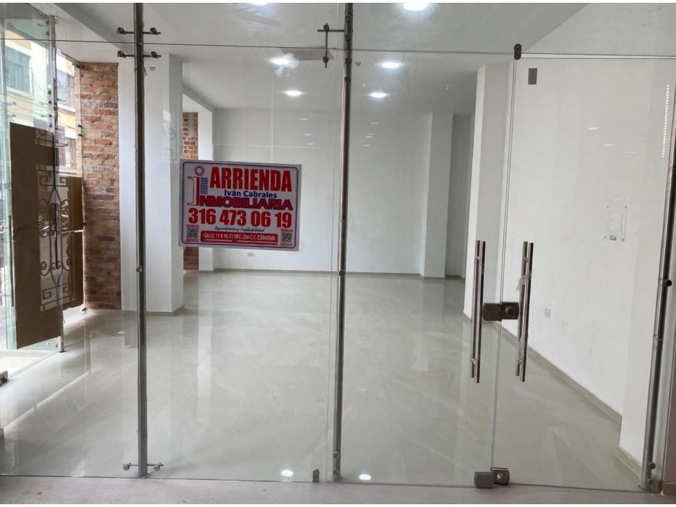 LOCALES EN ARRIENDO CENTRO COMERCIAL PLAZA REAL (ANTIGUO DAVIVIENDA) - 4