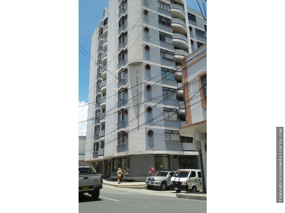 APARTAMENTO EN VENTA EDIFICIO TORRE DEL CONQUISTADOR - 1
