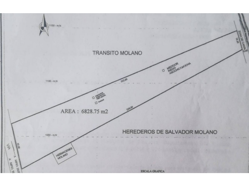 Vendo LOTE en VIA DUITAMA-TIBASOSA - 2
