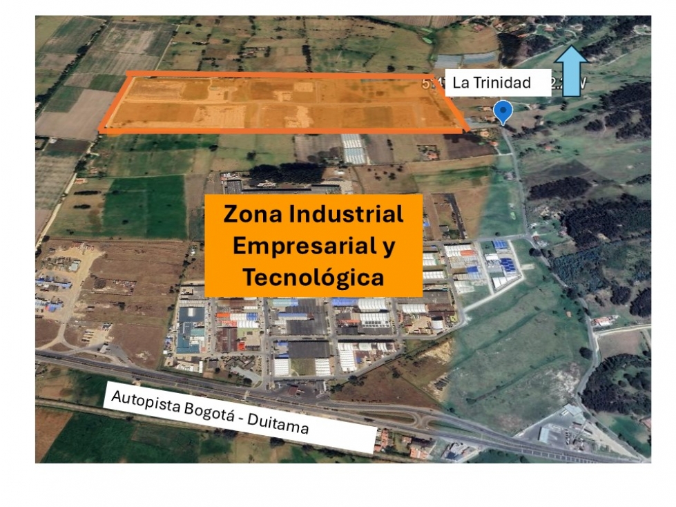 Vendo Lote 1 en Zona Empresarial Industria Duitama Boyaca - 3