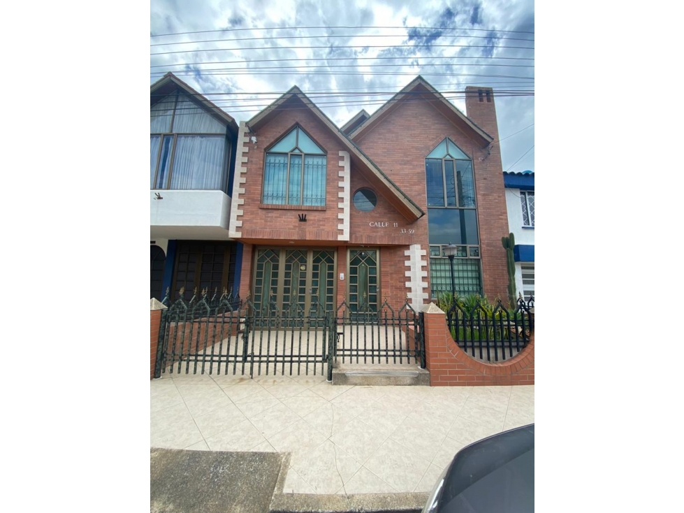 Vendo casa en Duitama Barrio La Esperanza - 1