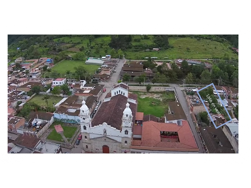 Vendo Lote Urbano en Choachí, Cundinamarca NEGOCIOS!! OPORTUNIDAD!!! - 1