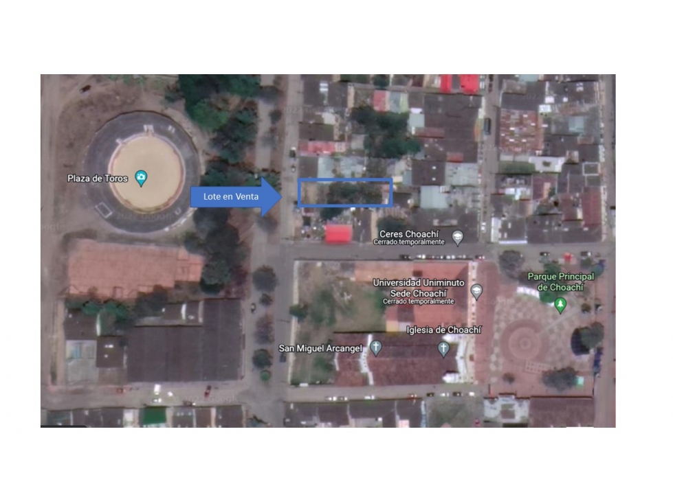 Vendo Lote Urbano en Choachí, Cundinamarca NEGOCIOS!! OPORTUNIDAD!!! - 2