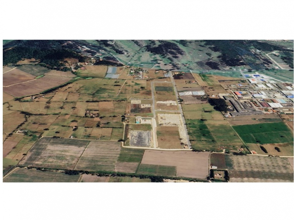 Vendo Lote 1 en Zona Empresarial Industria Duitama Boyaca - 5