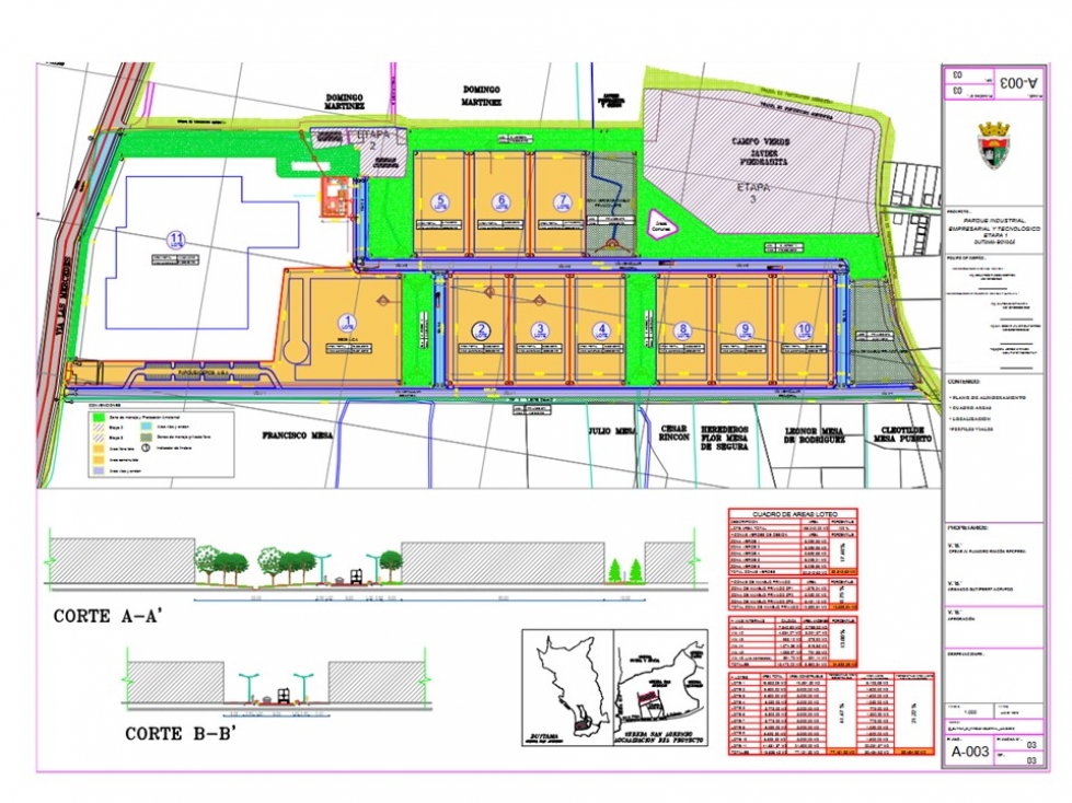 Vendo Lote 7B en Zona Empresarial Industrial Duitama Boyaca - 3