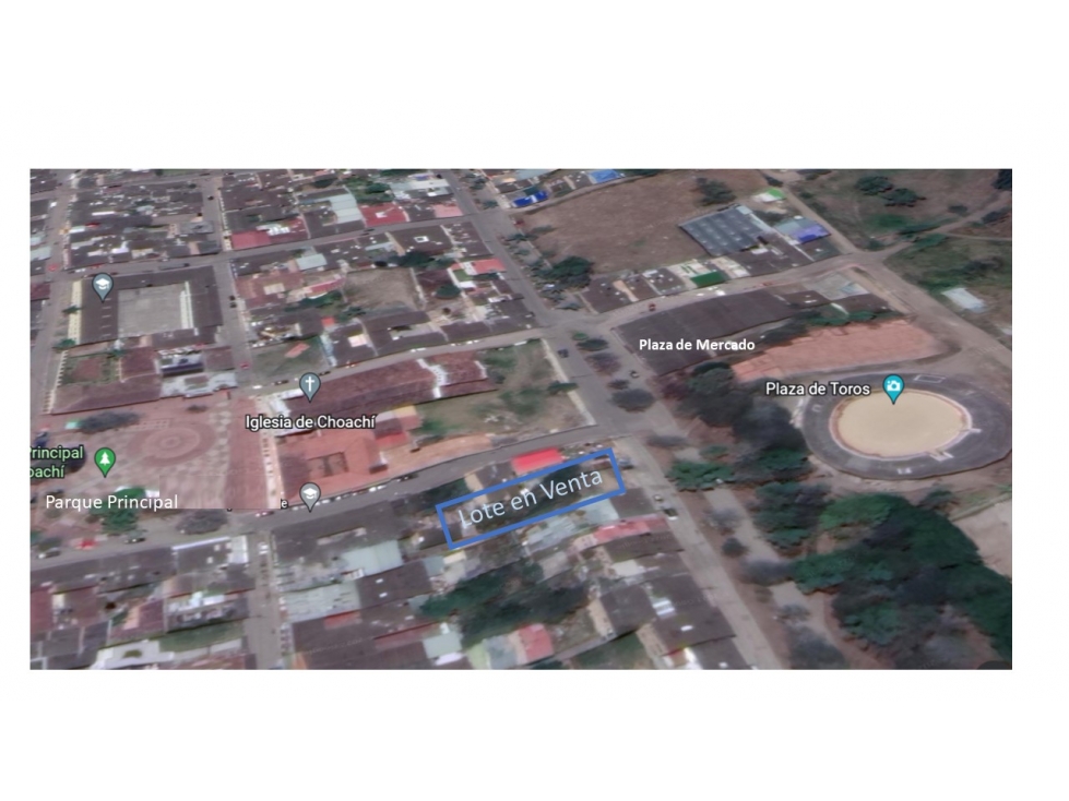 Vendo Lote Urbano en Choachí, Cundinamarca NEGOCIOS!! OPORTUNIDAD!!! - 3