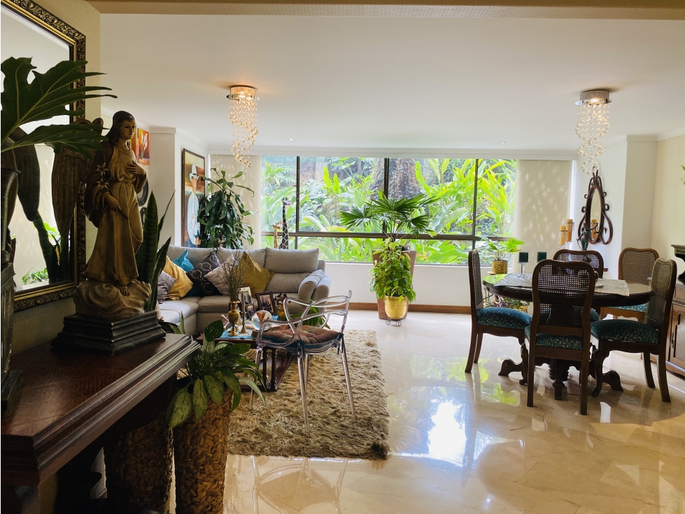Apartamento en venta, el Poblado, cerca a Provenza — foto 2