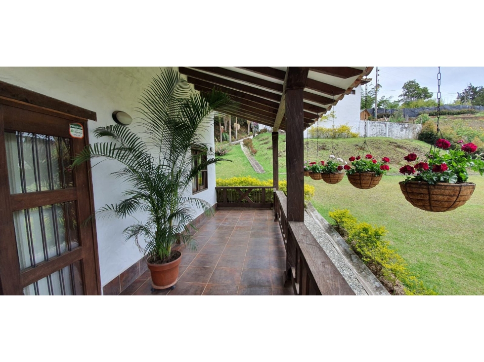 Casa campestre en venta en San Antonio de Pereira, Rionegro — foto 5