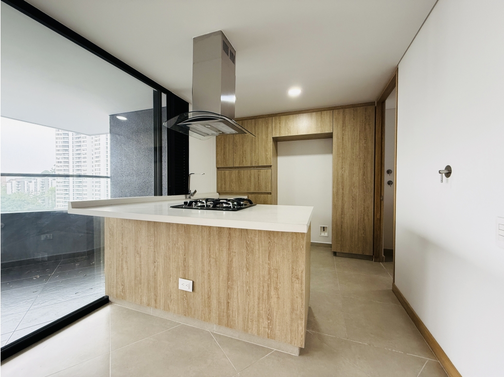 Apartamento venta para estrenar,Poblado palmas vista a la ciudad