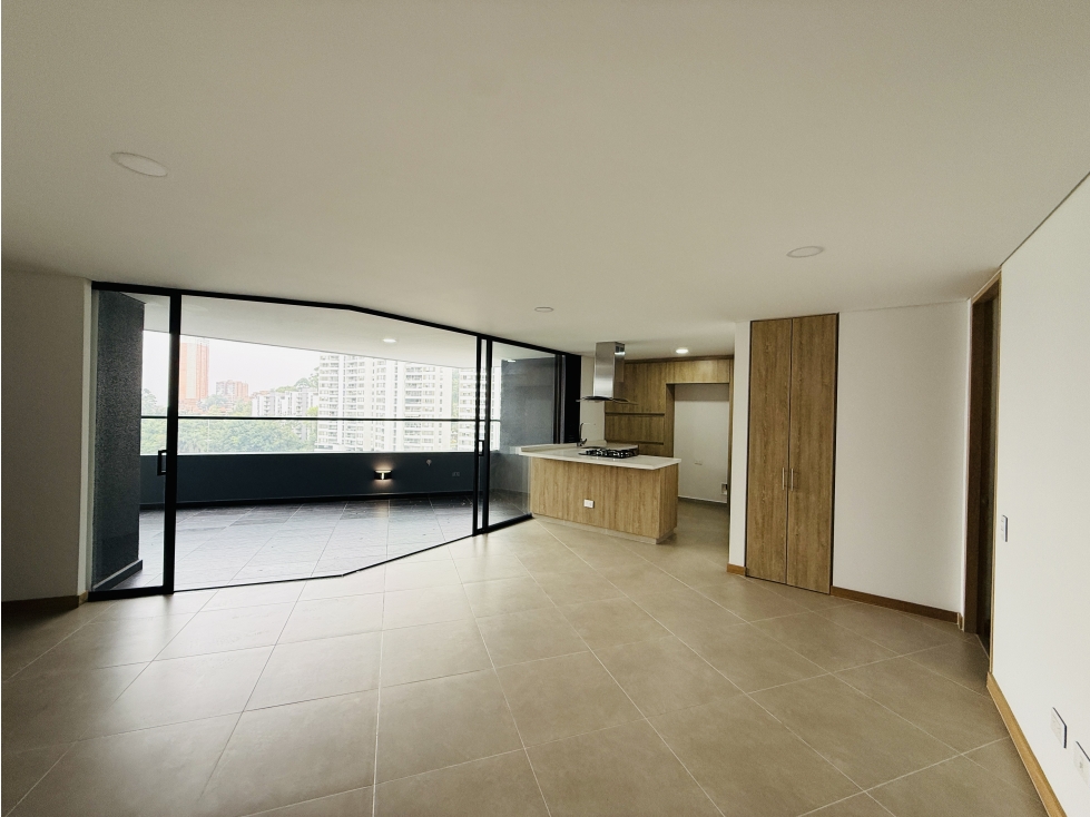Apartamento venta para estrenar,Poblado palmas vista a la ciudad — foto 2