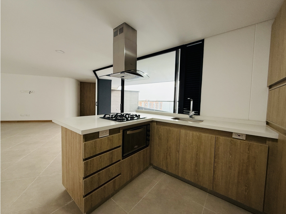 Apartamento venta para estrenar,Poblado palmas vista a la ciudad — foto 3
