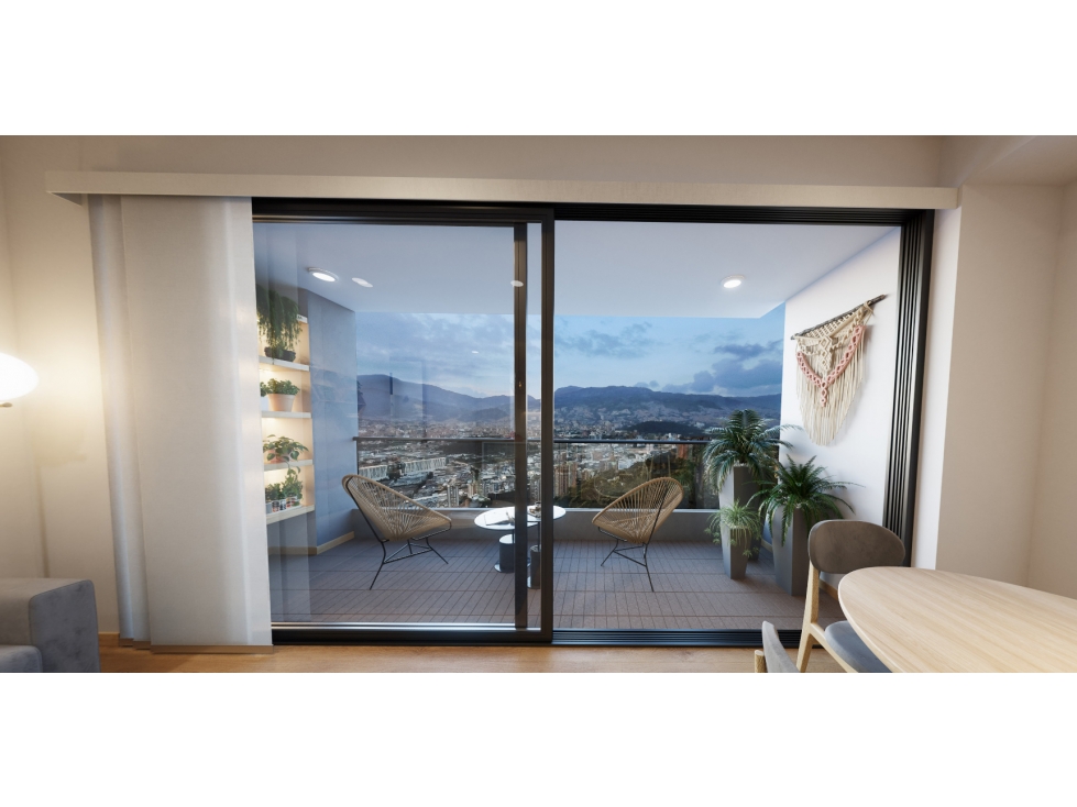 Estrena apartamento en El Poblado, Las Palmas, Cesión de derechos — foto 2