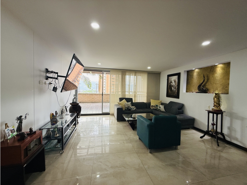 Amplio apartamento en Venta en Envigado, loma las Brujas, con terraza — foto 5