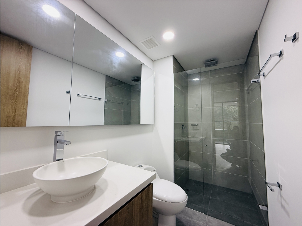 Apartamento venta para estrenar,Poblado palmas vista a la ciudad — foto 5