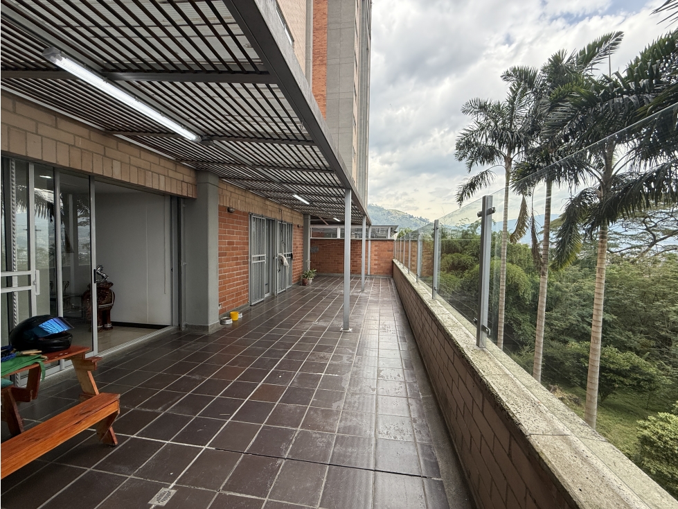Amplio apartamento en Venta en Envigado, loma las Brujas, con terraza — foto 6