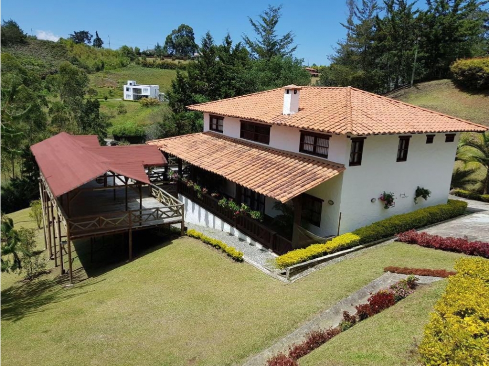 Casa campestre en venta en San Antonio de Pereira, Rionegro