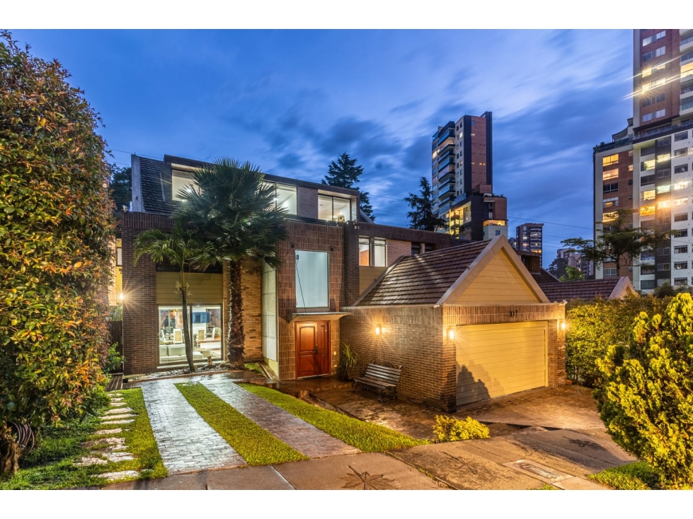 Vendo exclusiva casa en el Poblado, Medellín