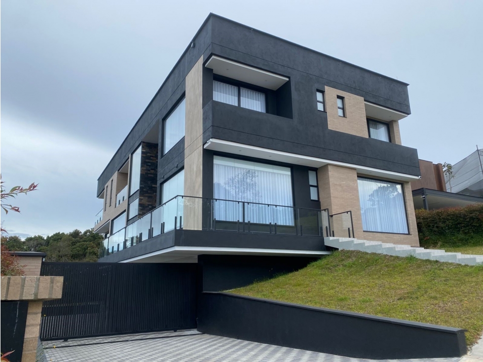 VENTA CASA CAMPESTRE DE LUJO ALTO DE LAS PALMAS