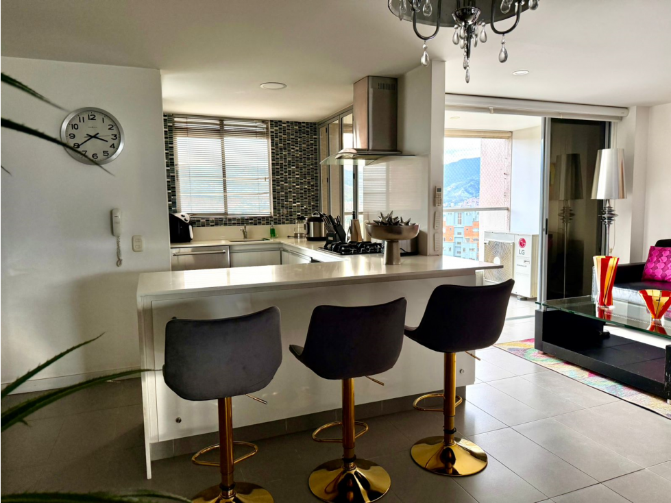 VENTA APARTAMENTO CASTROPOL LASPALMAS MEDELLIN