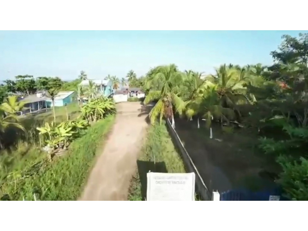 LOTE PARA VENTA EN TOLU, SECTOR LA MARTA - 5