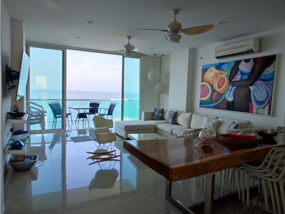 Vendo Apartamento en Coveñas-Maravillosas experiencias frente al mar