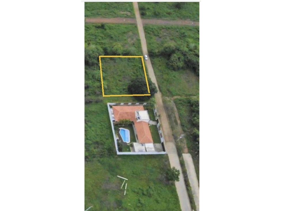 Lote esquinero en Venta al norte de Monteria