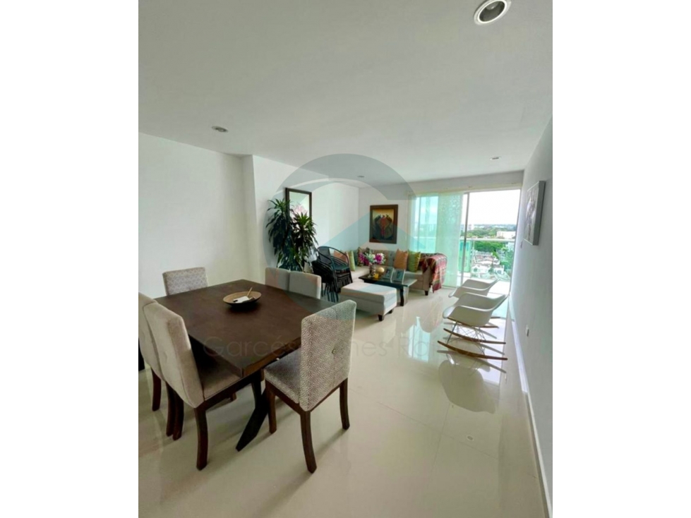 En venta Apartamento con los Espacios ideales
