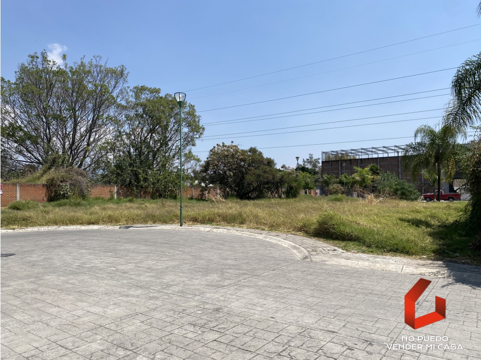 Terreno plano 428m2 en Fracc. Residencial Pavorreal, Jiutepec Morelos - 5