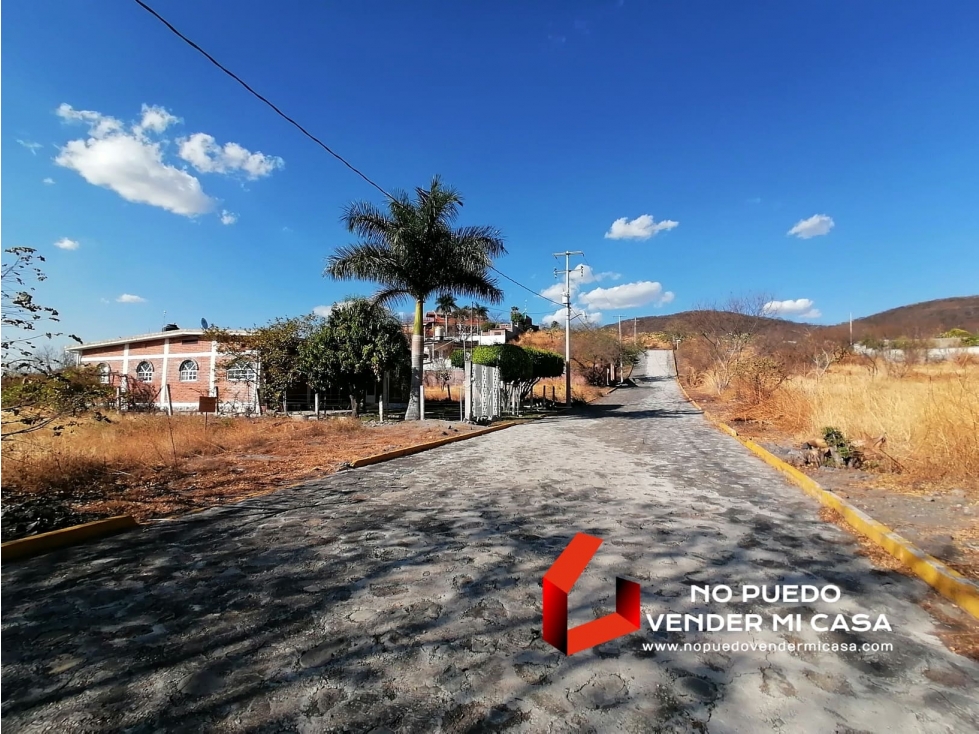TERRENO EN VENTA, FRACC. EL CHAPARRAL PUEBLA - CUAUTLA - 5