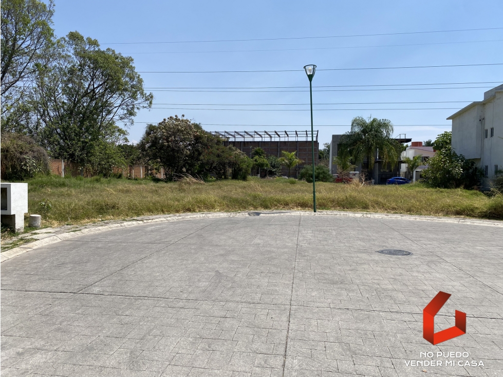 Terreno plano 428m2 en Fracc. Residencial Pavorreal, Jiutepec Morelos - 6