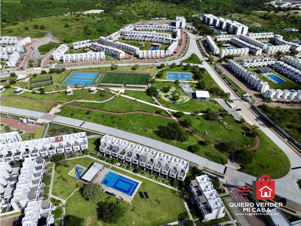 Casa 3 recámaras EN VENTA Santa Fe Lifestyle Xochitepec Morelos