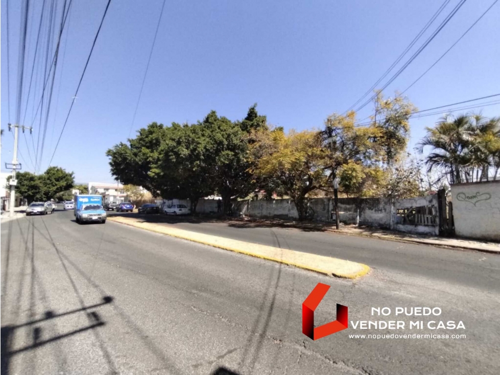 TERRENO EN VENTA EN CUERNAVACA, JIQUILPAN $8,500 m2 - 1