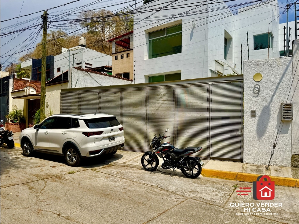 Casa en Lomas de Cuernavaca con jardín y recámara PB — foto 2
