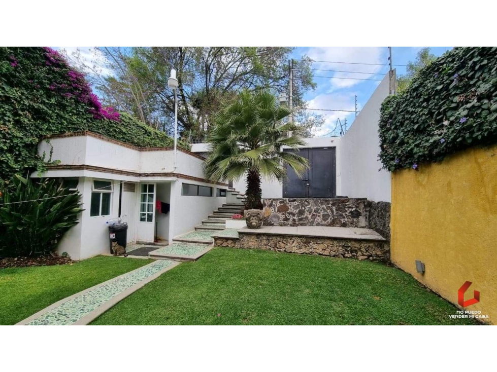Casa de un nivel en Rancho Cortes, al norte de Cuernavaca — foto 3