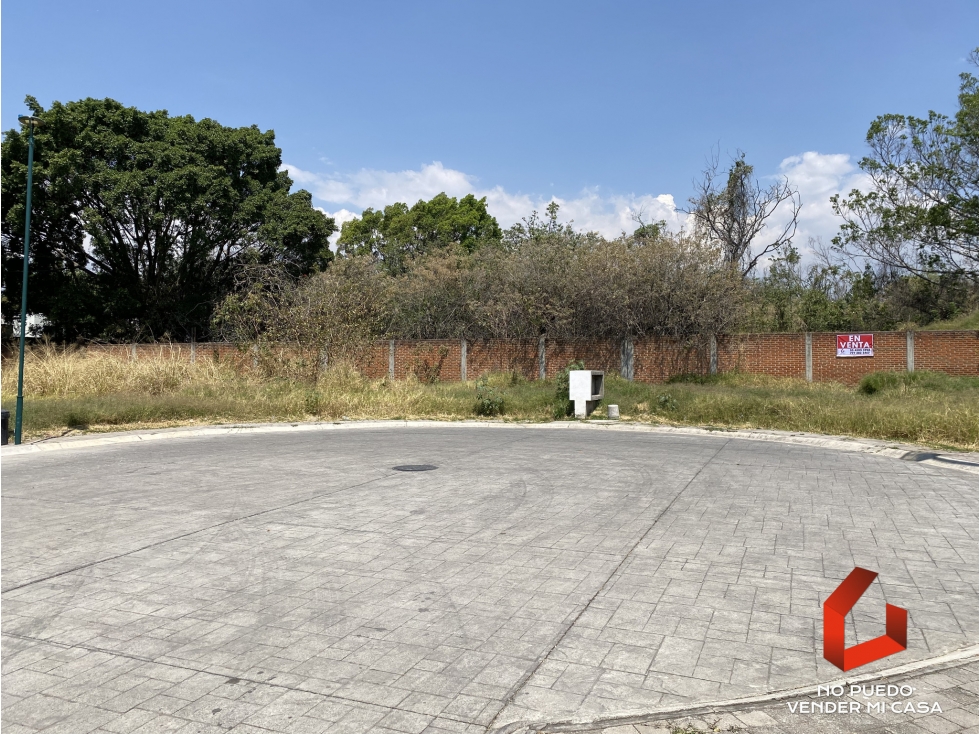 Terreno plano 702m2 en Fracc. Residencial Pavorreal, Jiutepec Morelos - 3